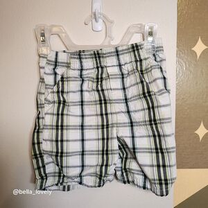 🏖 3t Boys Plaid Shorts
